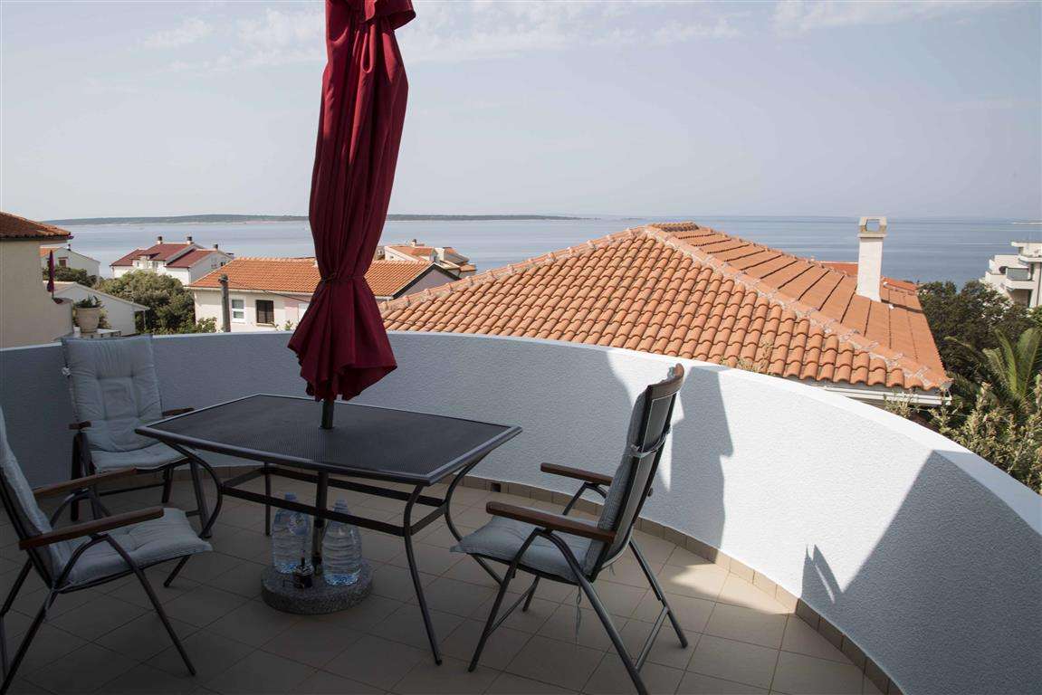 Apartman s pogledom na more - 